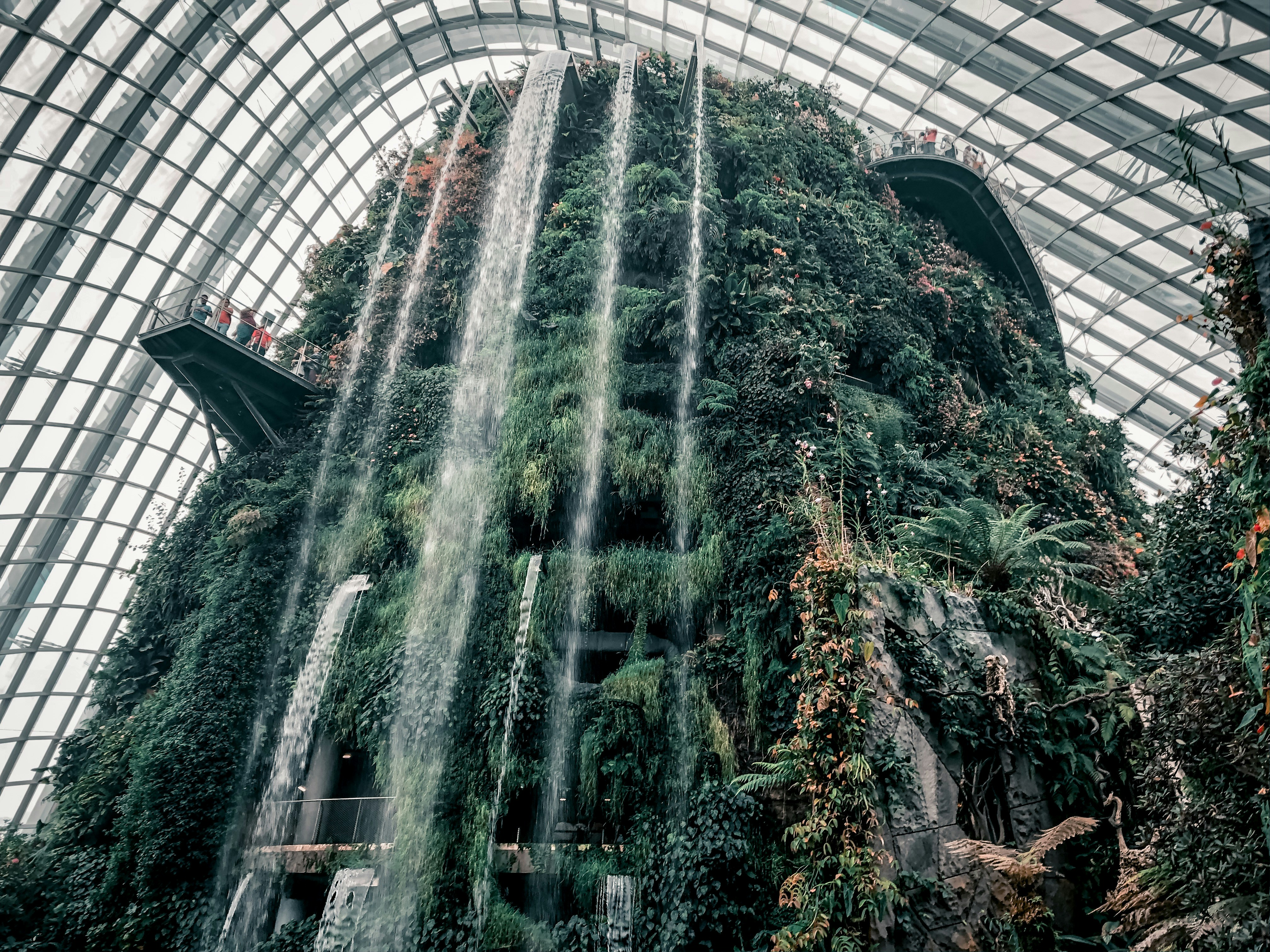 Waterfalls interior design photo – Free Grey Image on Unsplash