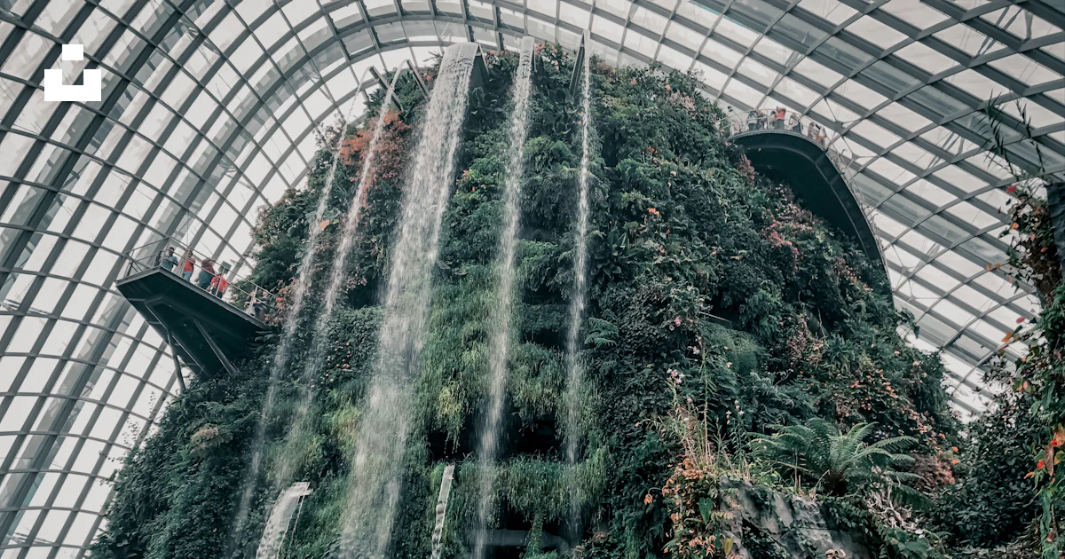 Waterfalls interior design photo – Free Grey Image on Unsplash