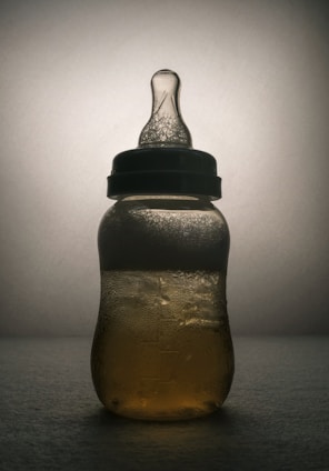 A high-quality baby bottle made from safe materials.