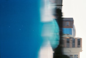 A blurred image of a courthouse where key hearings took place.