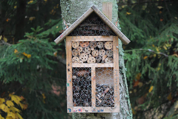bug hotel building