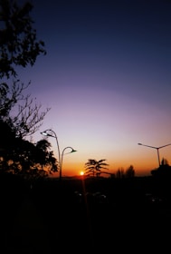 A beautiful sunset over a horizon symbolizing hope.