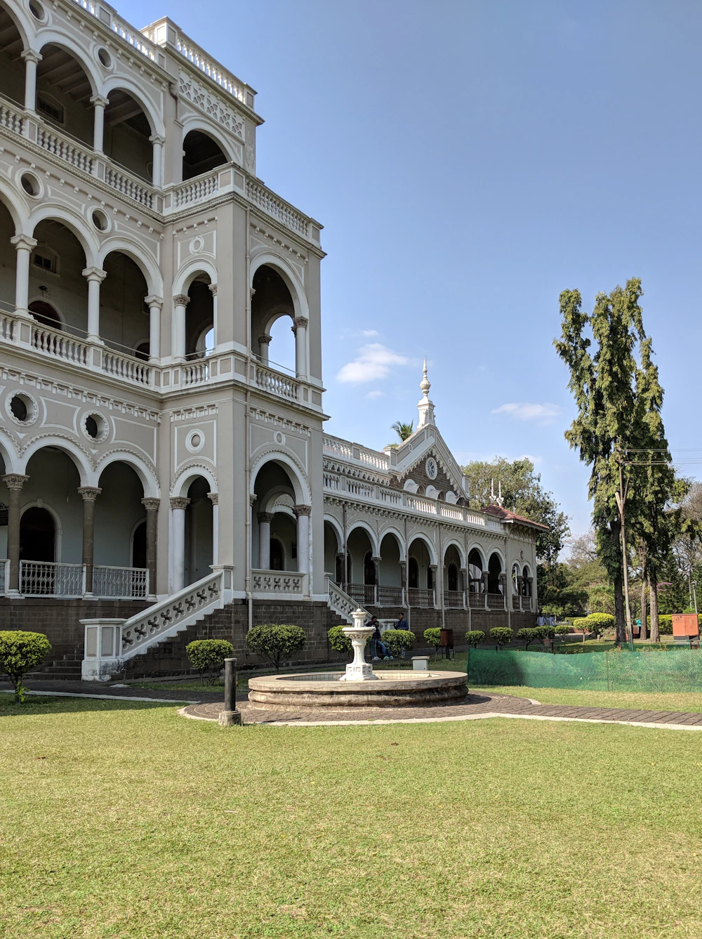 Aga Khan Palace, a heritage building in Pune