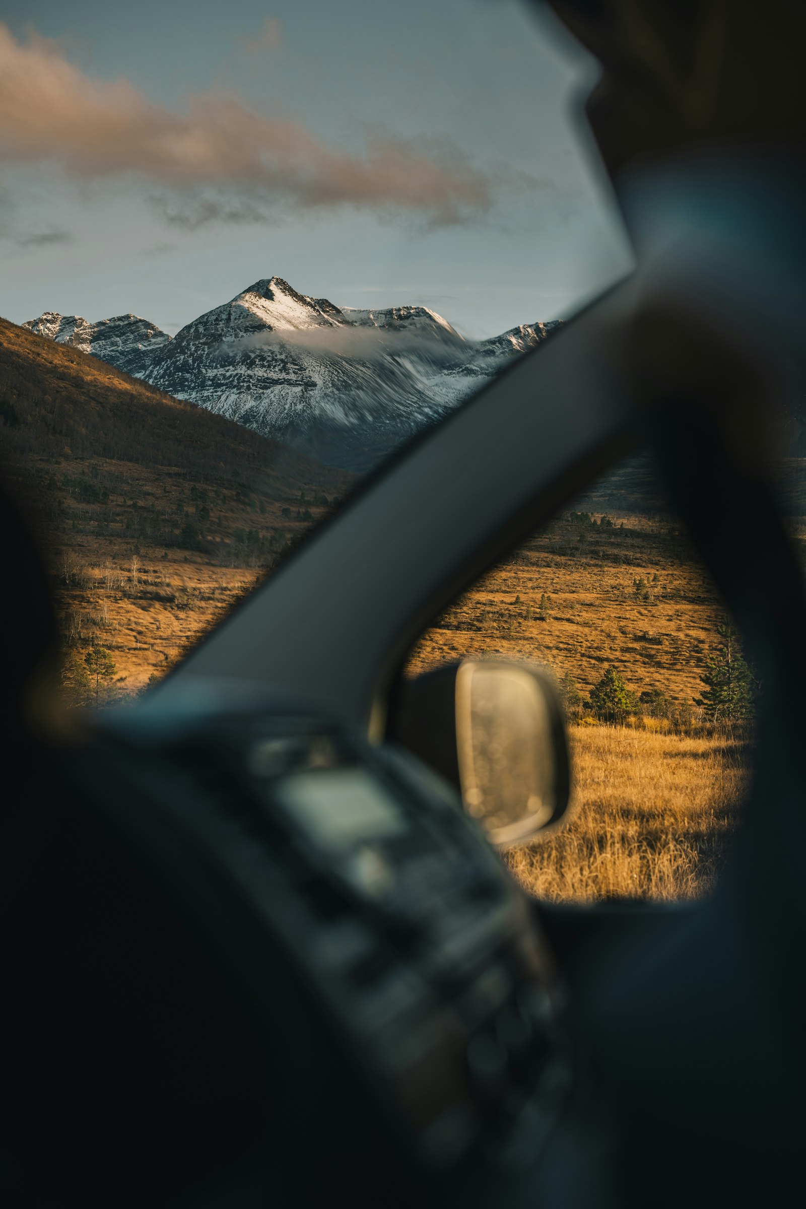 Nikon D850 + Nikon AF-S Nikkor 50mm F1.8G sample photo. Vehicle on brown field photography