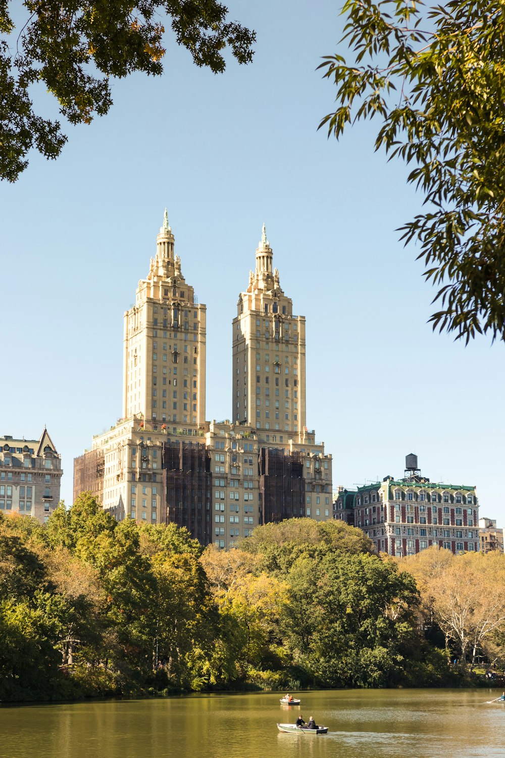 city buildings during daytime