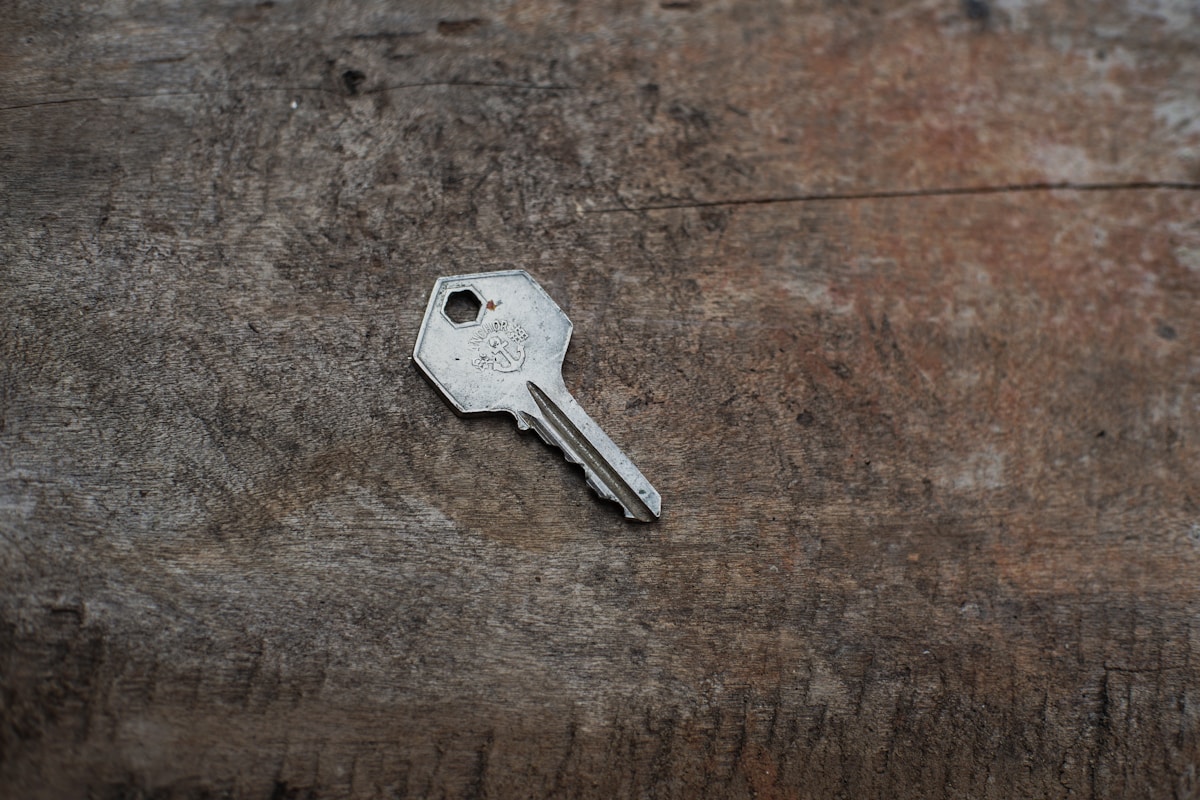 Spare key image
