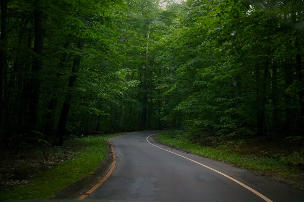 empty highway