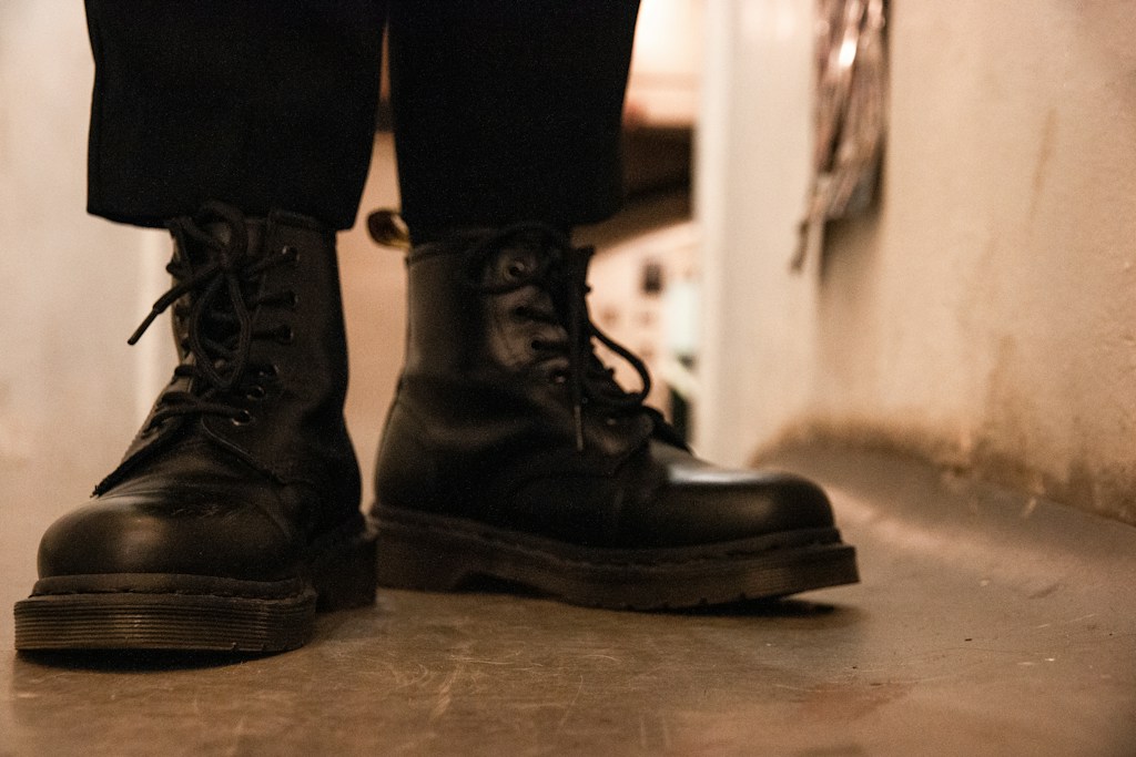 Rugged Leather Boots