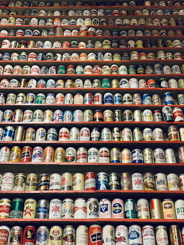 beer can collecting