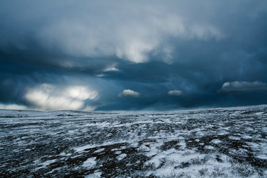 white clouds in Chimborazo Ecuador