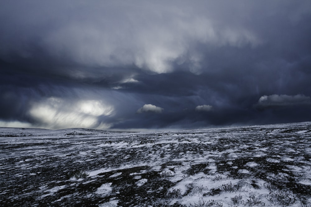 white clouds