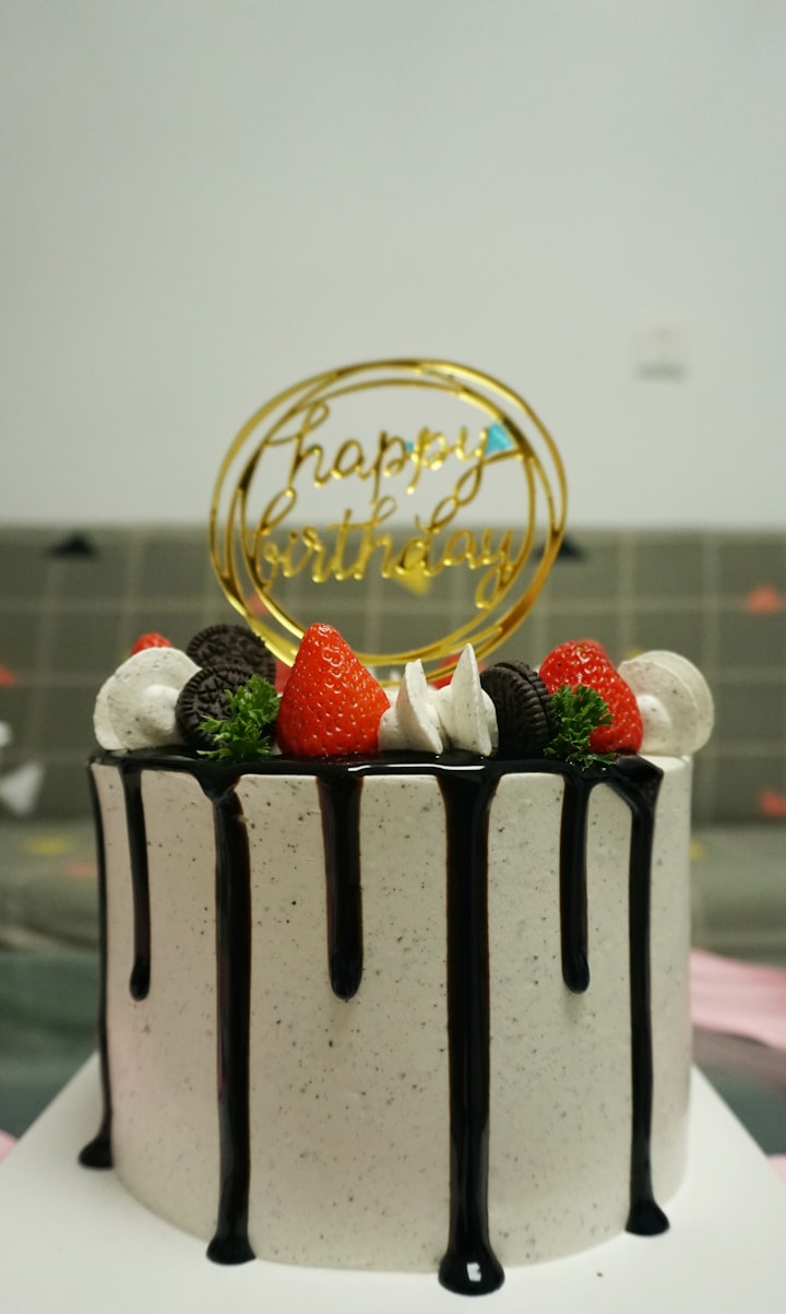TEC product category - Birthday Cakes