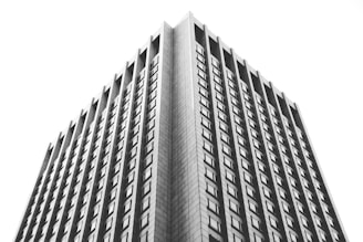 low angel photography of building