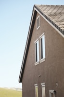 Energy performance certificate with a house illustration in background