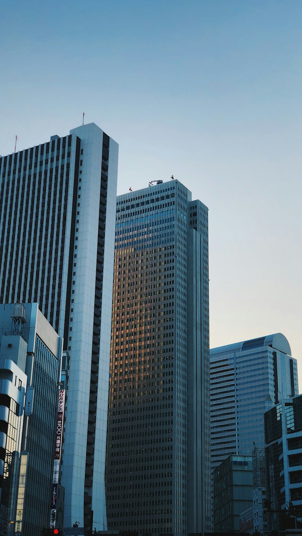 photo of gray and white building