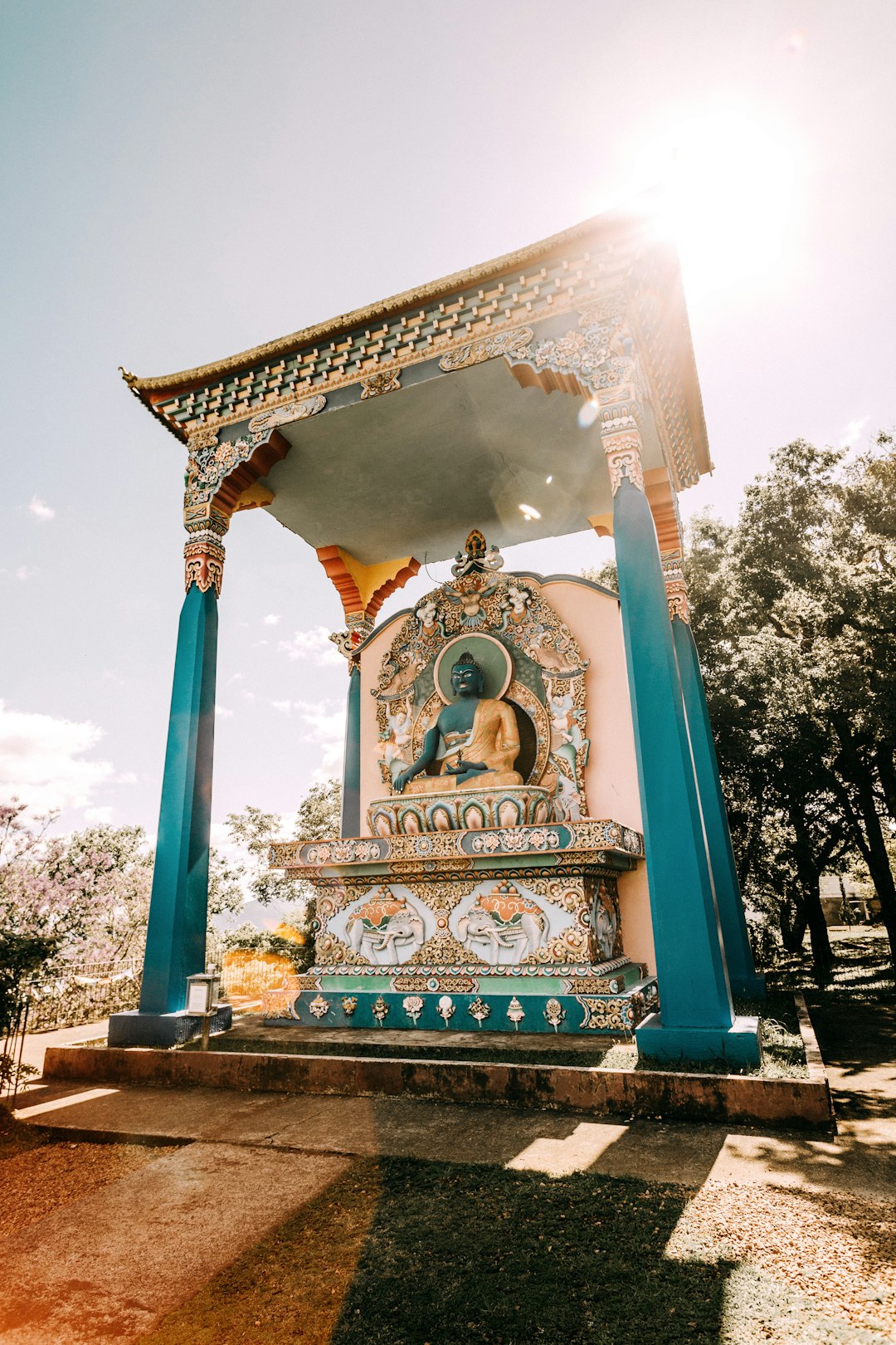 Hindu God temple during daytime