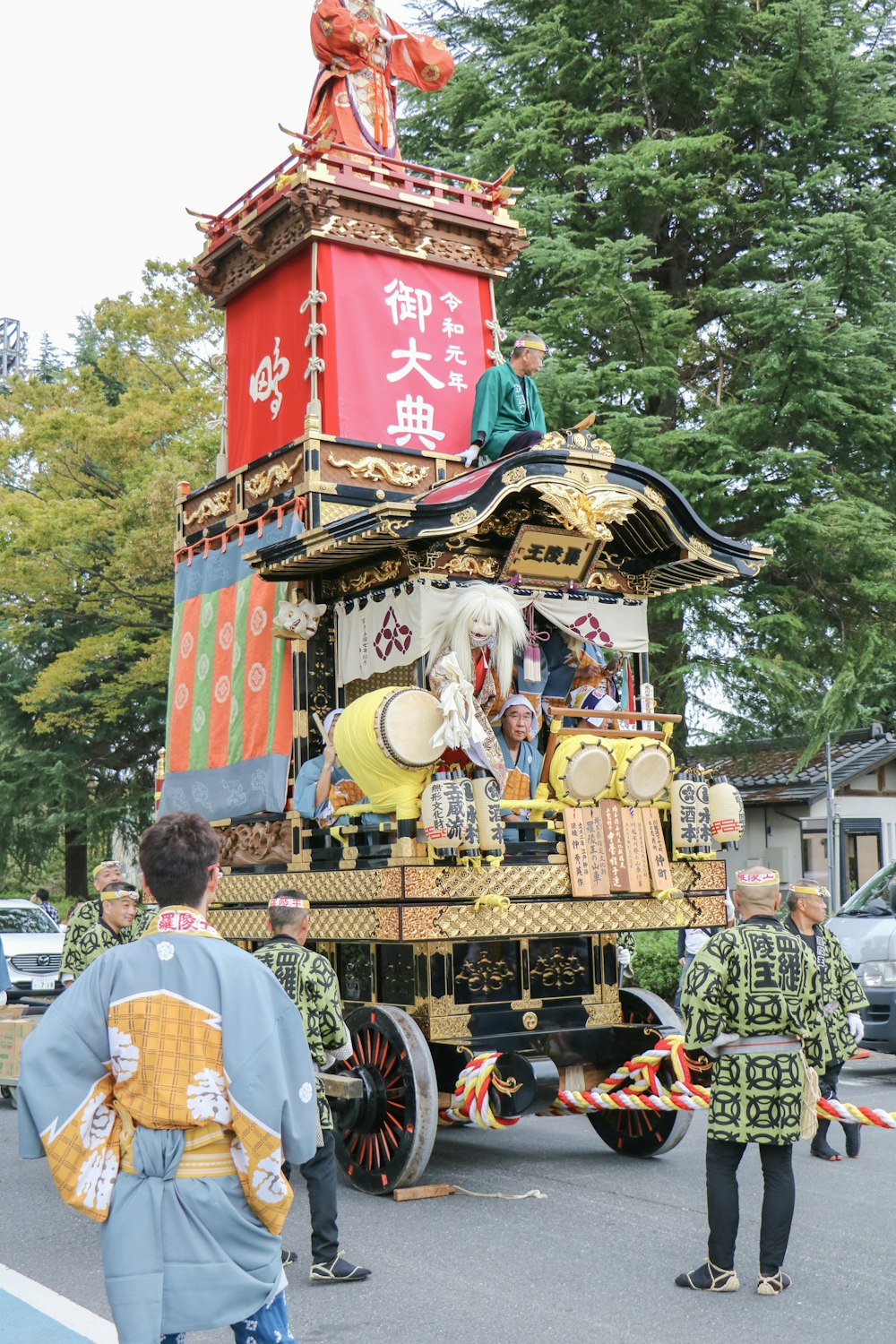 vehicle parade