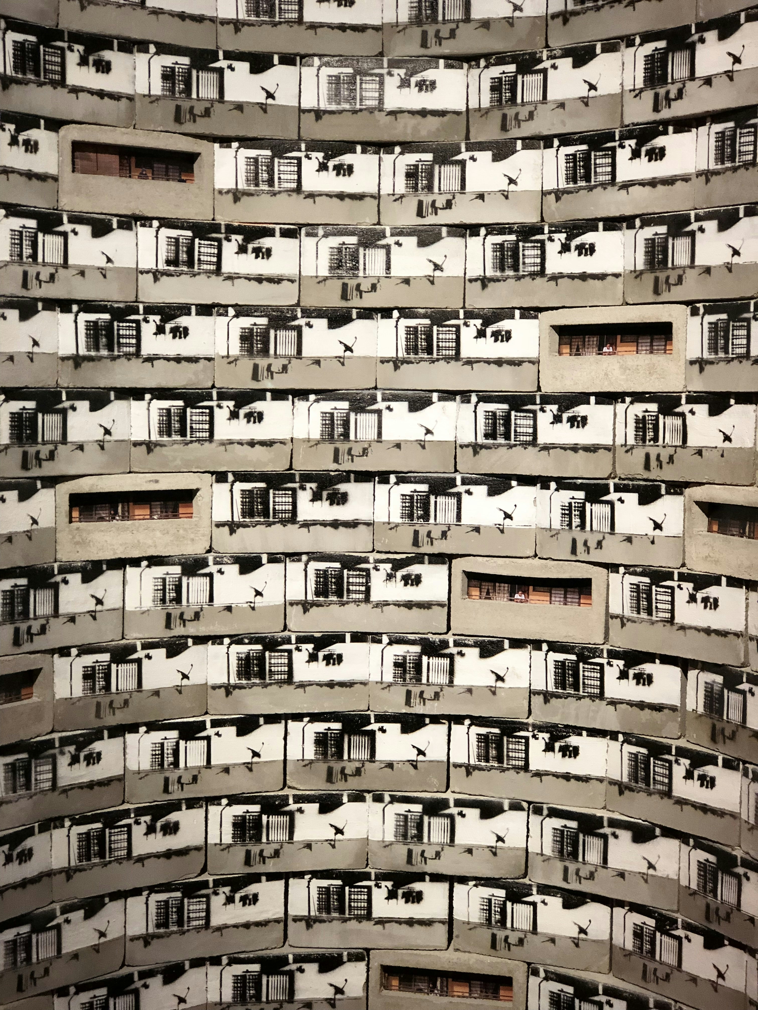 building interior photograph