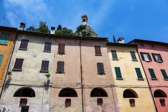 An image showcasing diverse European real estate options.