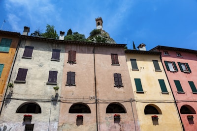 An image showcasing diverse European real estate options.