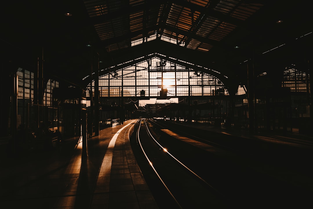 railway center at daytime