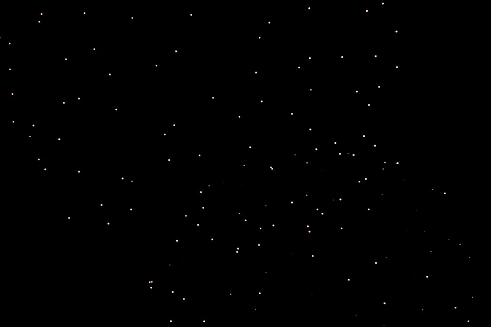 stars on sky
