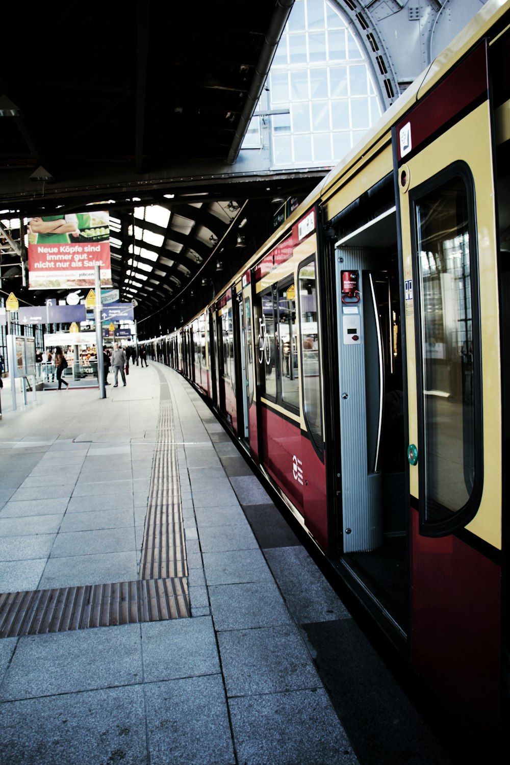 train in subway