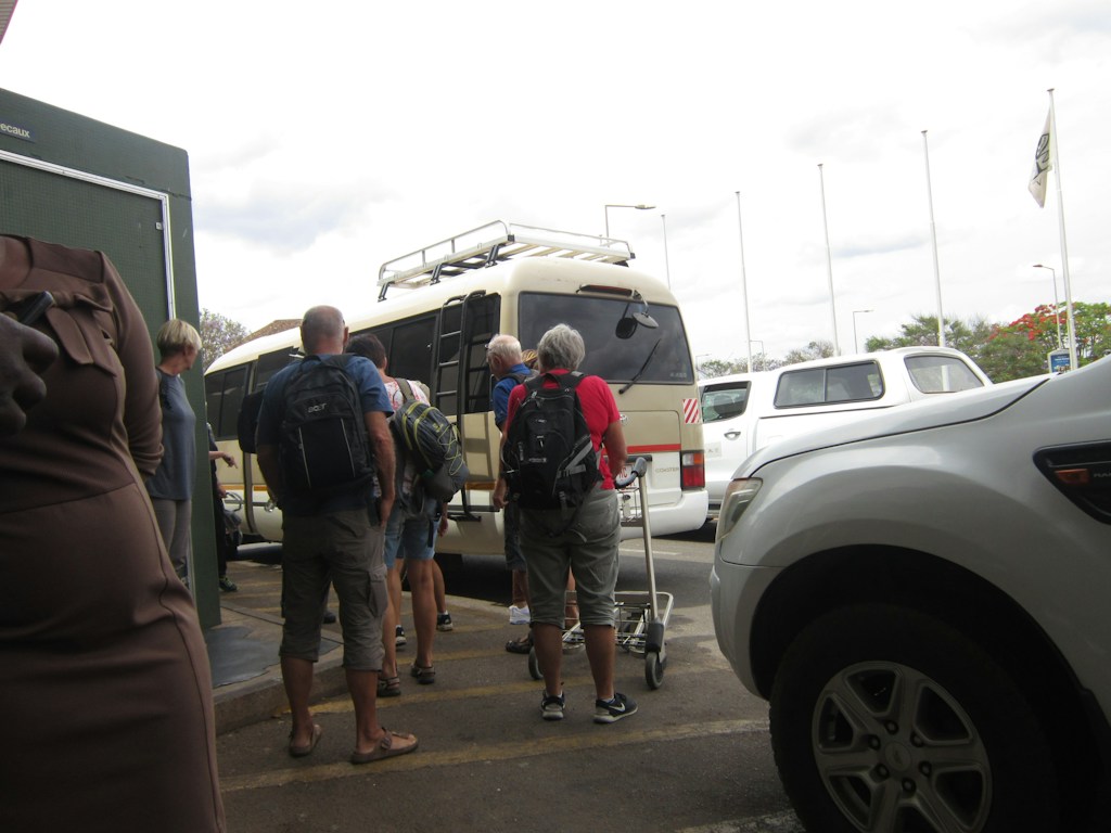 Passenger Van
