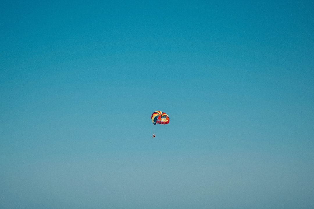 Parasailing photo spot Benidorm Spain