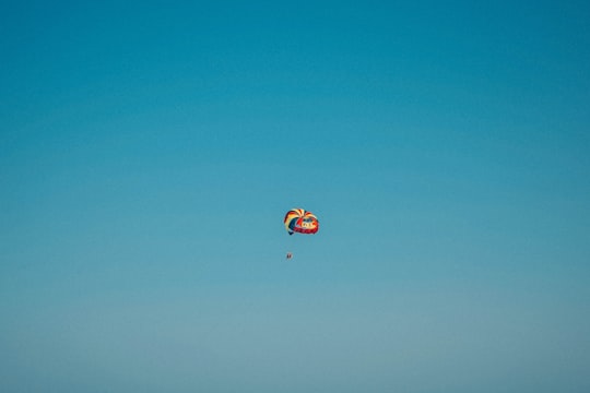 photo of Benidorm Parasailing near Santa Bárbara Castle