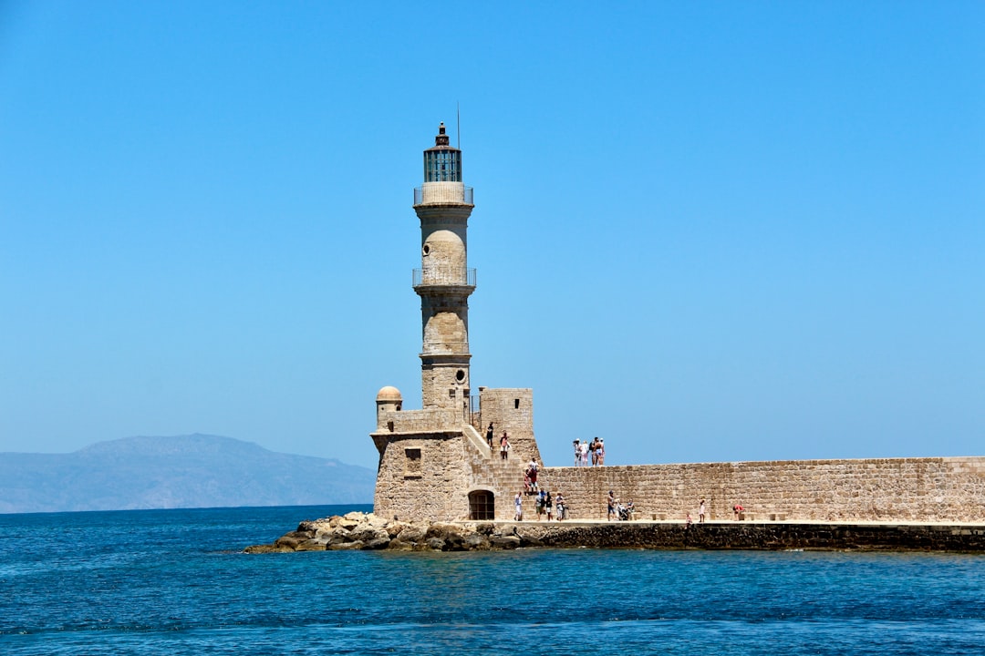 Landmark photo spot Chania Venetian Lighthouse