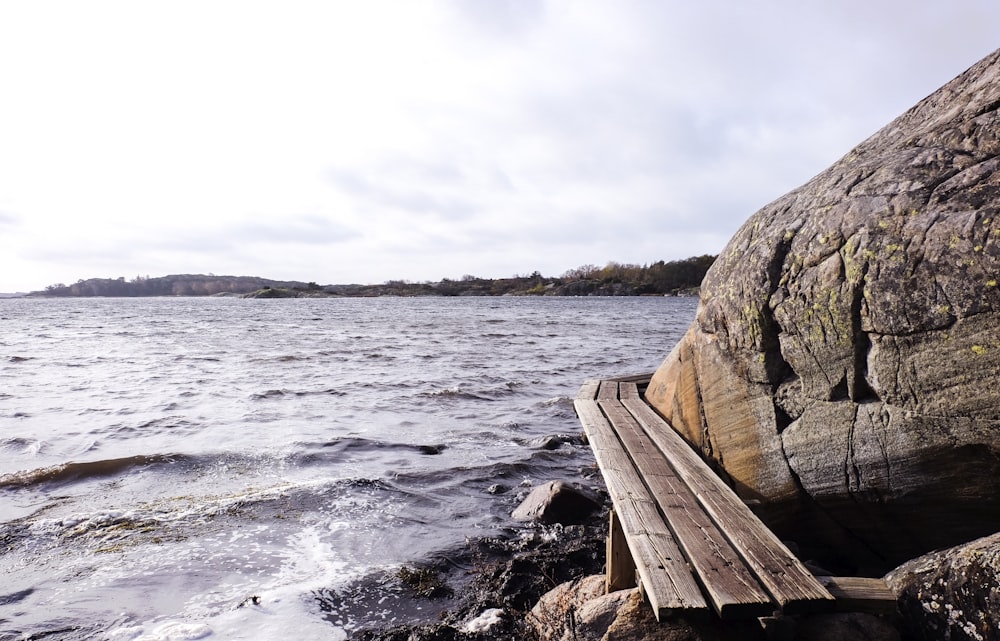 Felsen am Strand