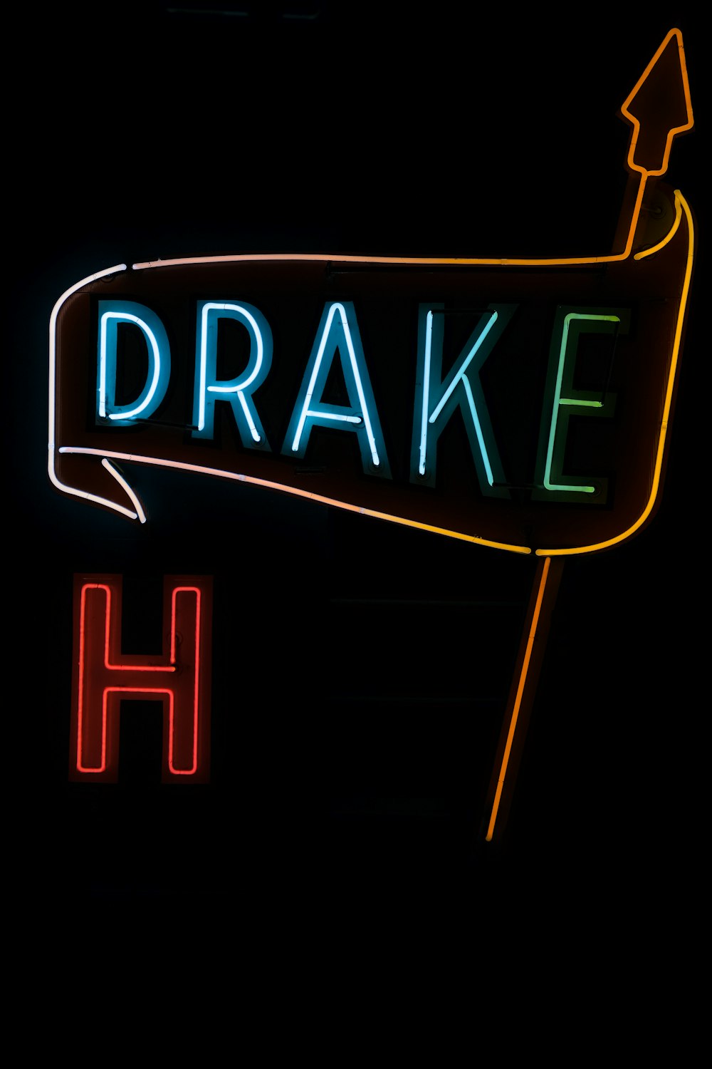 Drake LED signage
