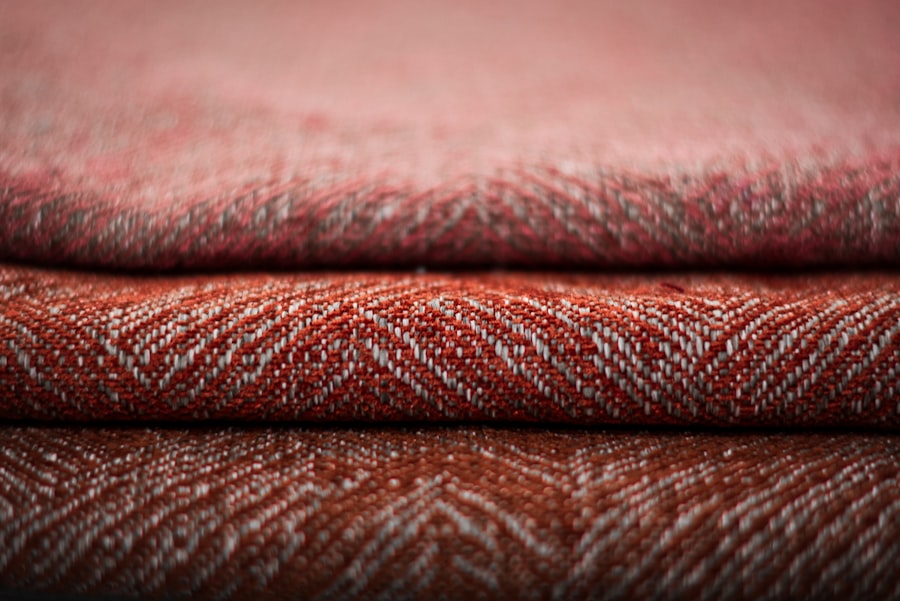 Plaid Coton Épais Terracotta 150x200 Soleil d’Ocre textiles de maison