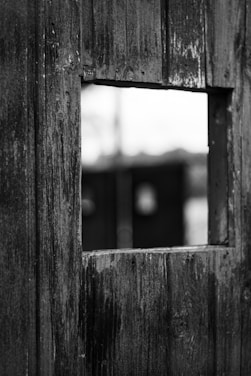 black wooden framed wall mirror