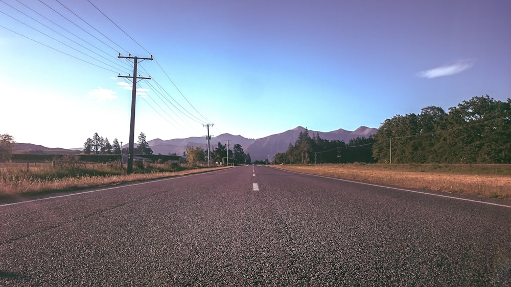 empty road