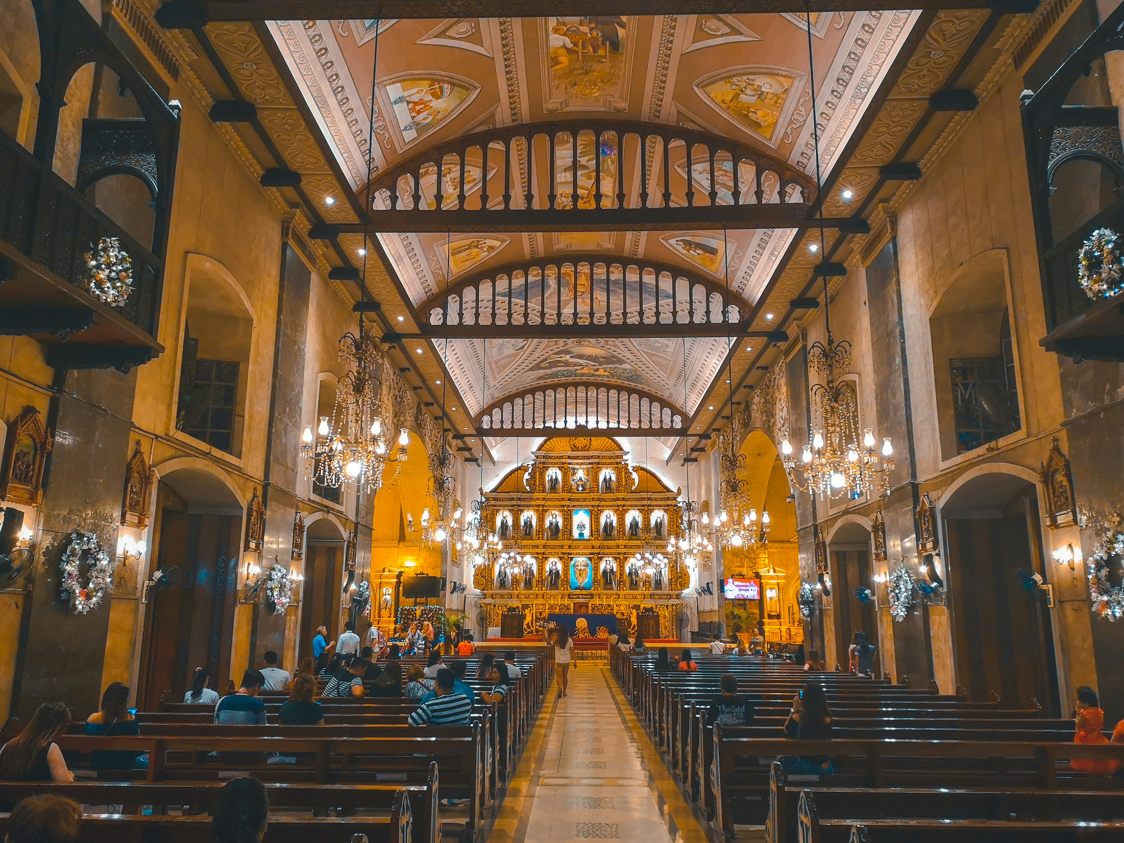 cathedral interior