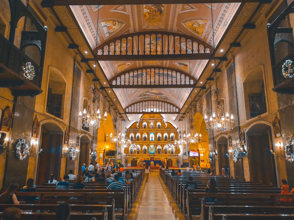 cathedral interior