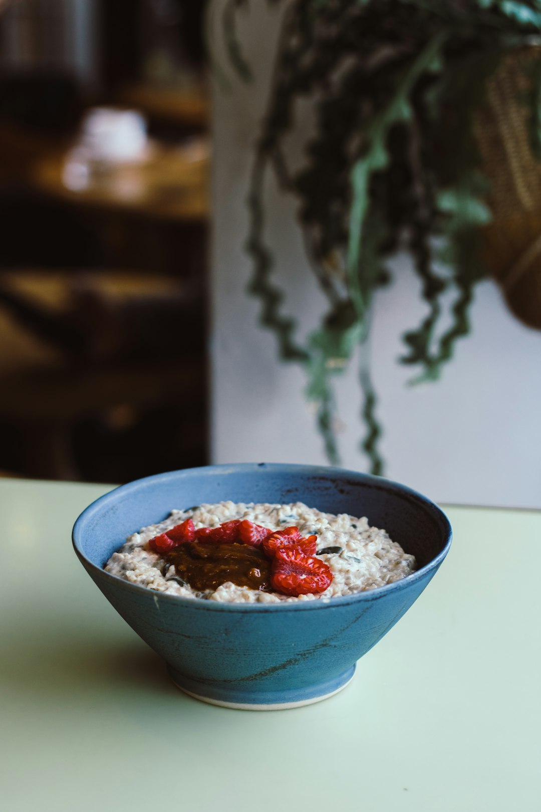 cooked food on bowl