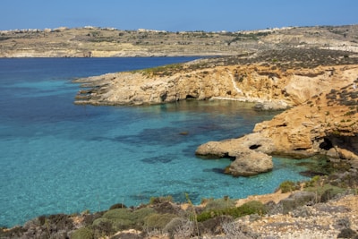 blue body of water
