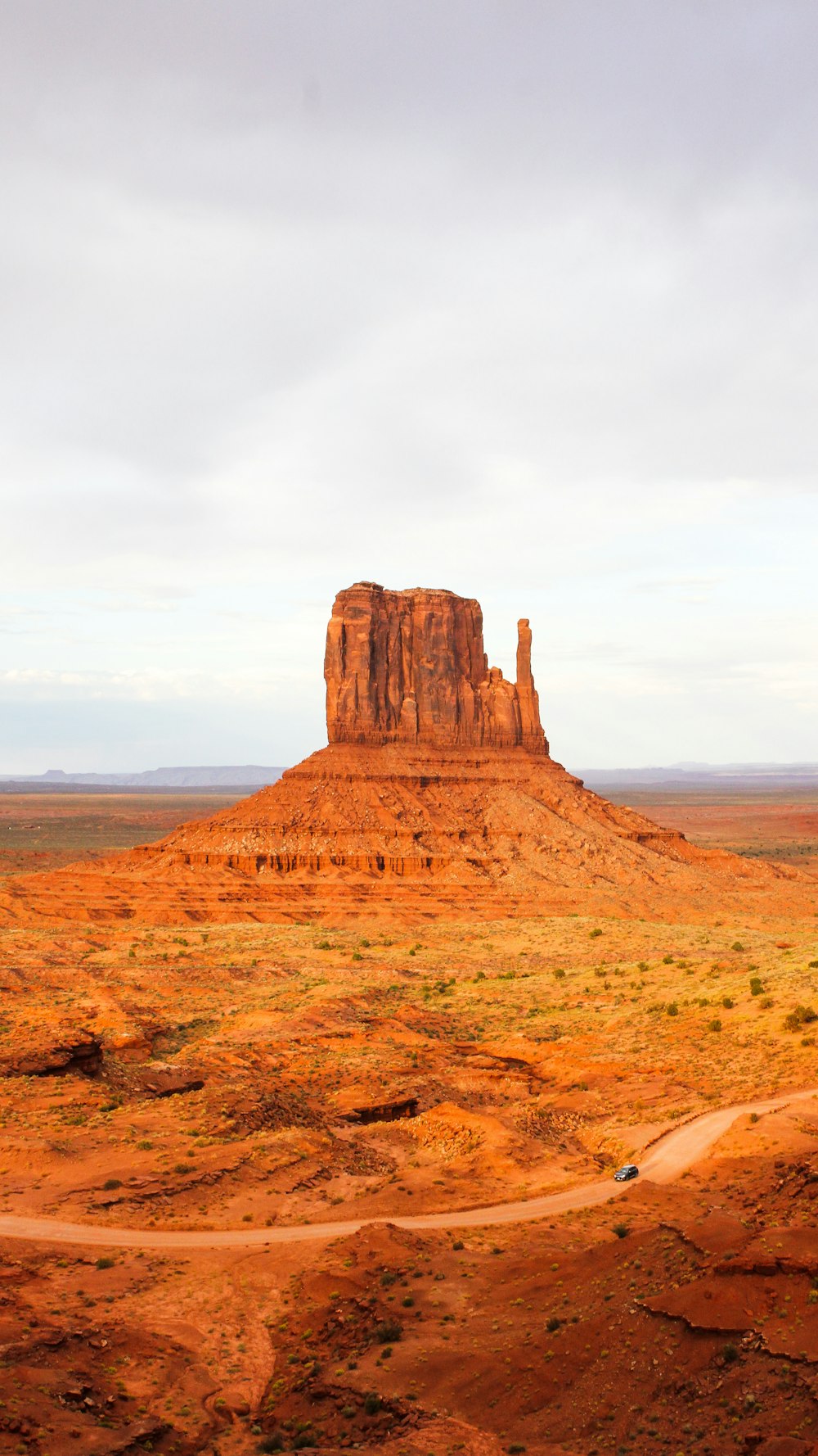 rock formation at daytime