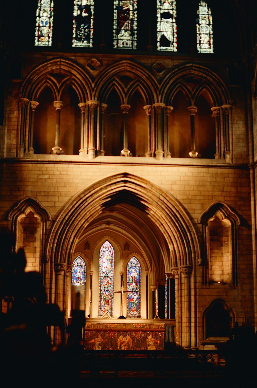 interior of cathedral