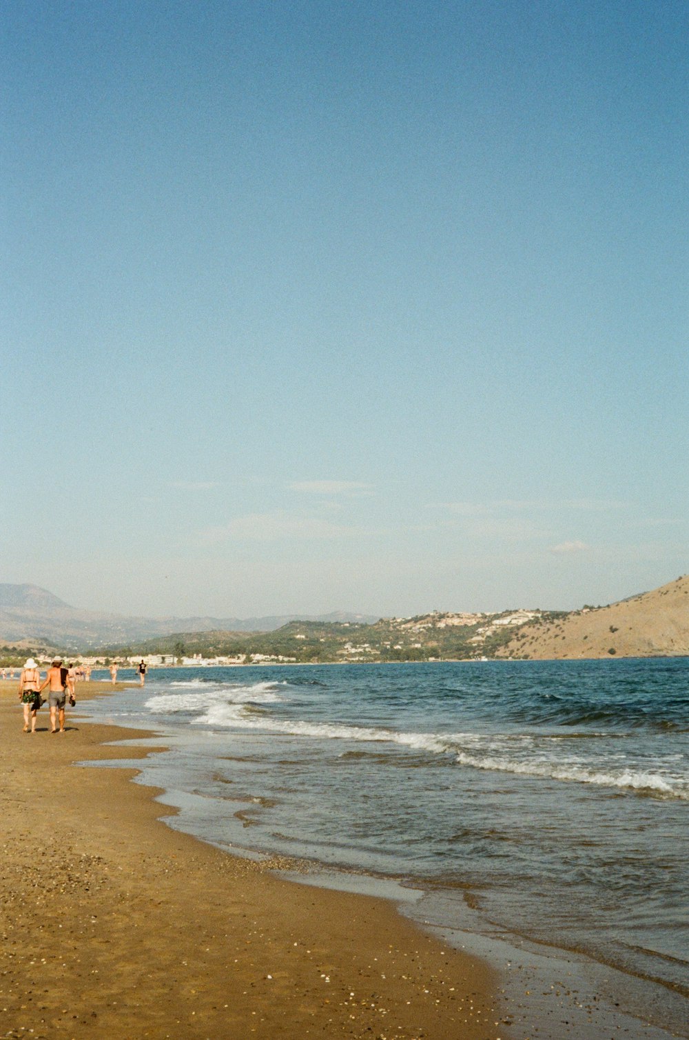 people on seashore during daytime