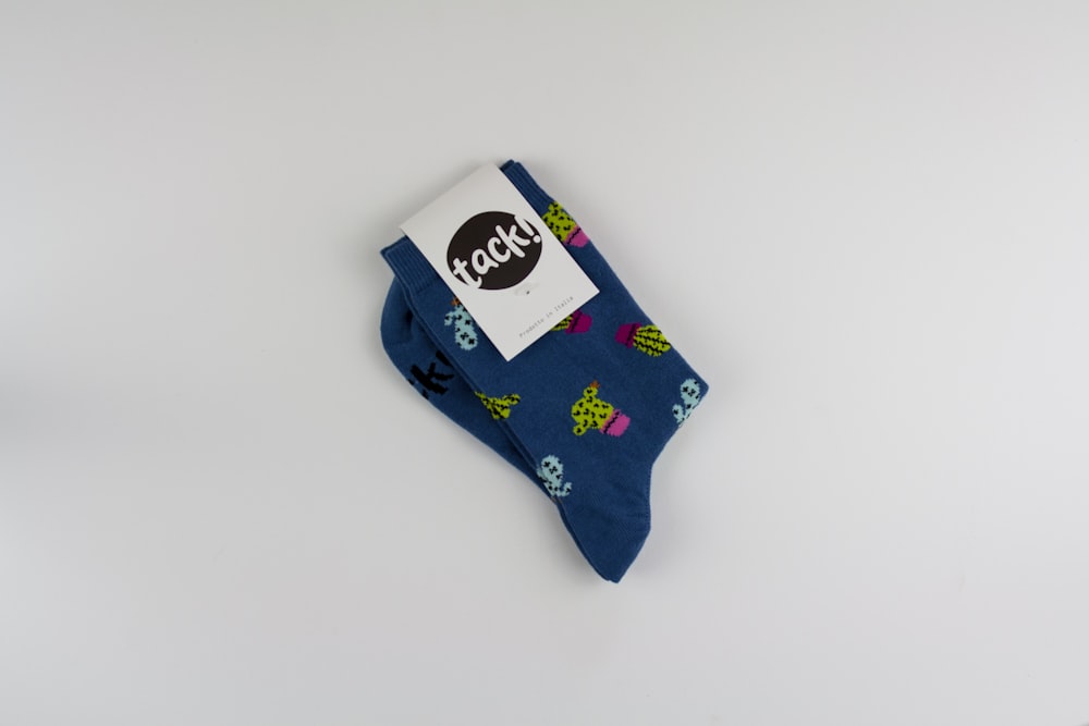 blue Tack! sock