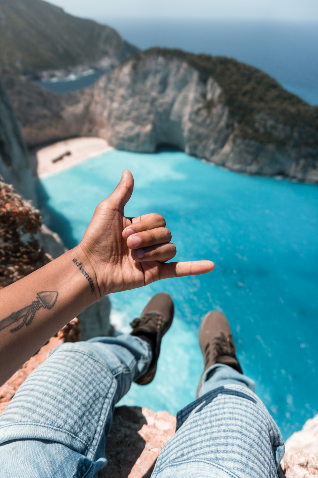 photo of Zakynthos Coast near Navagio