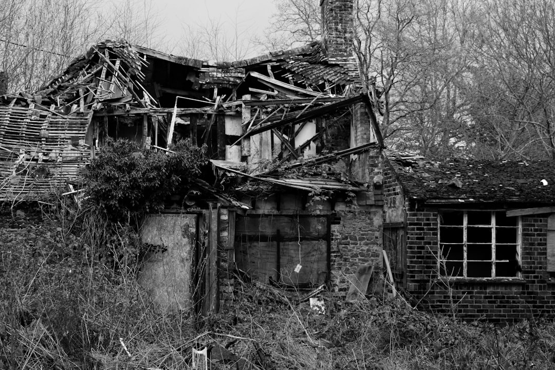 Demolished House
