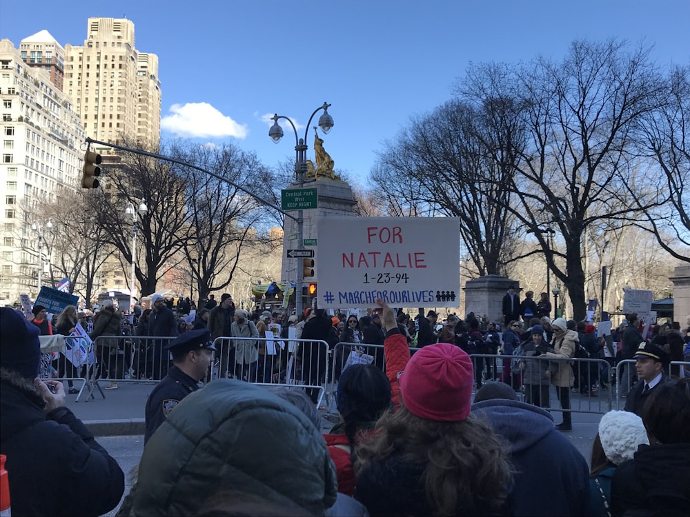 crowd of people during daytime