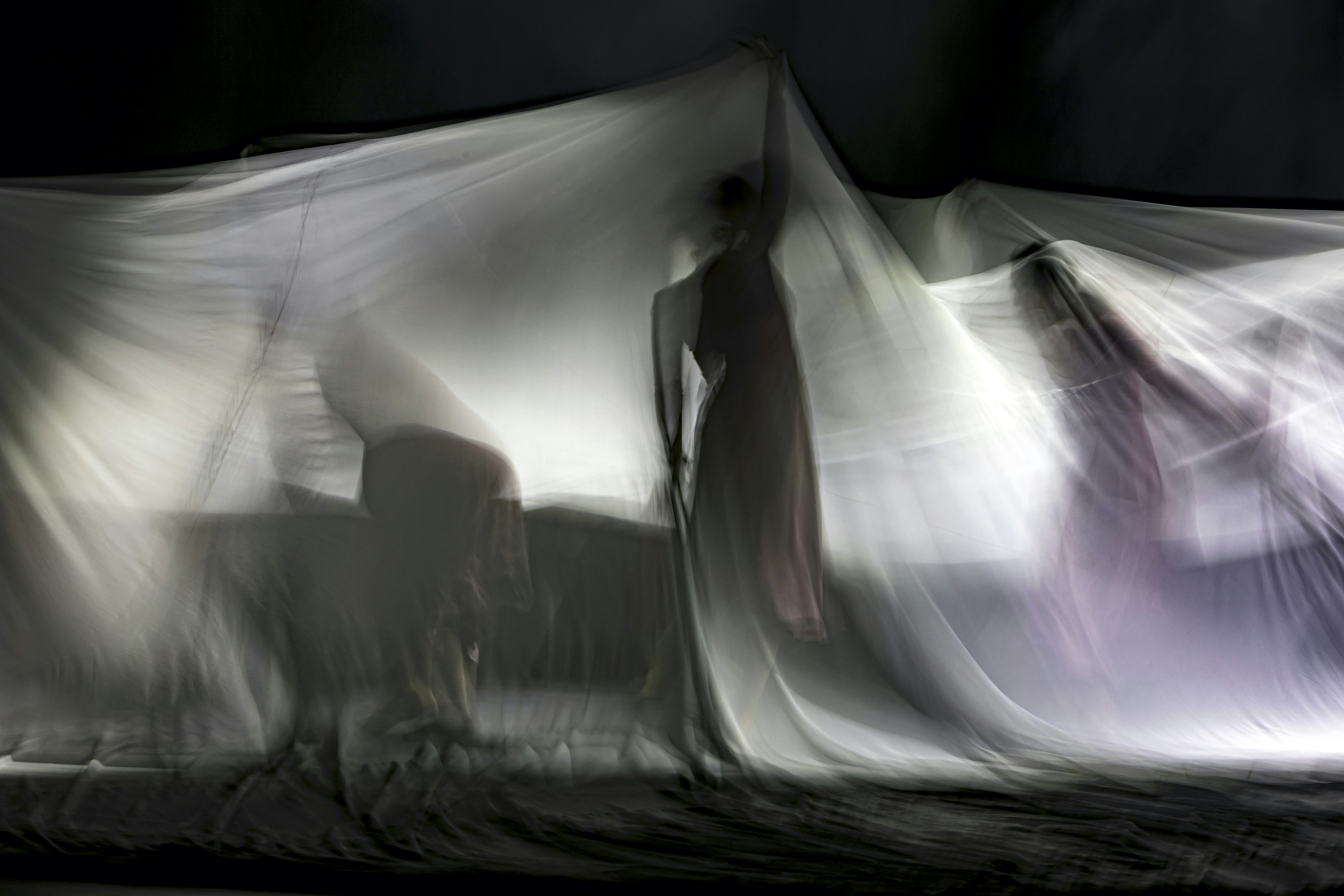 Dancing, stage, stage lights, thematic project and arts. Stories of women, stories of sadness and stories of those who refuse to bow down. May 2019.