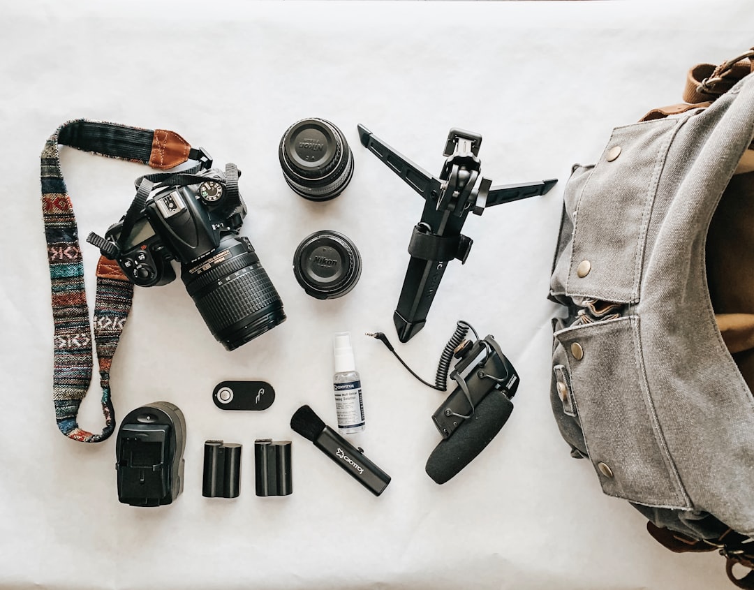 DSLR camera,