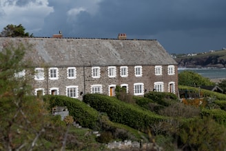 brown brick building